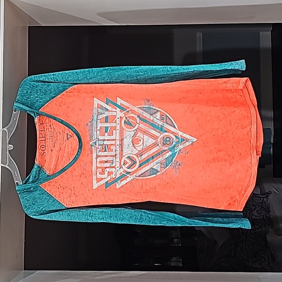 Society Burn out Tee - Picture 1 of 4